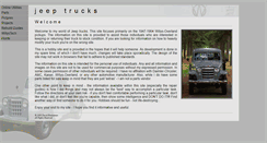 Desktop Screenshot of jeep-trucks.com