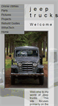 Mobile Screenshot of jeep-trucks.com