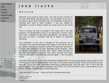 Tablet Screenshot of jeep-trucks.com